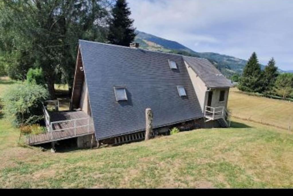 Villa Chalet A La Montagne à Sainte-Marie-de-Campan Extérieur photo