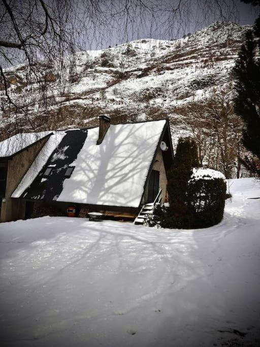 Villa Chalet A La Montagne à Sainte-Marie-de-Campan Extérieur photo